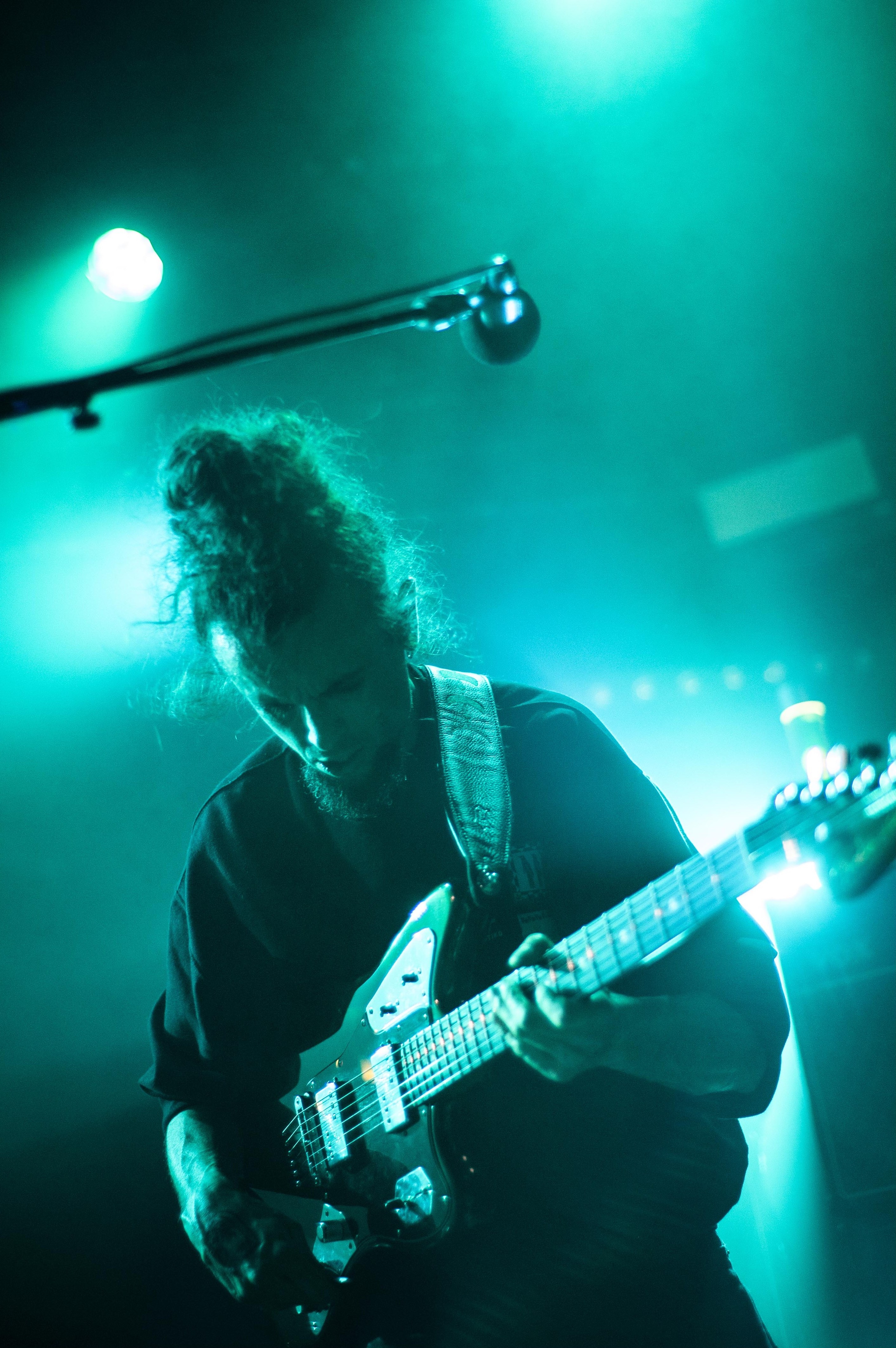 Claude Orain, professeur de guitare et basse